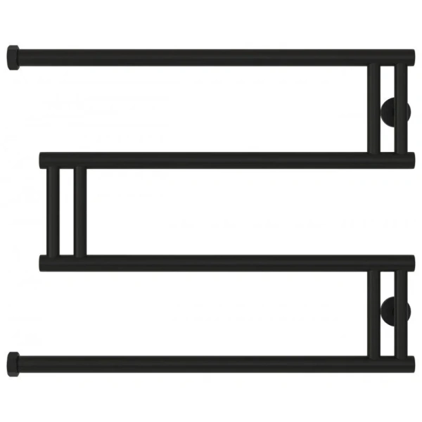 Полотенцесушитель водяной Сунержа High-Tech+ 65х50 см черный матовый - фото 3