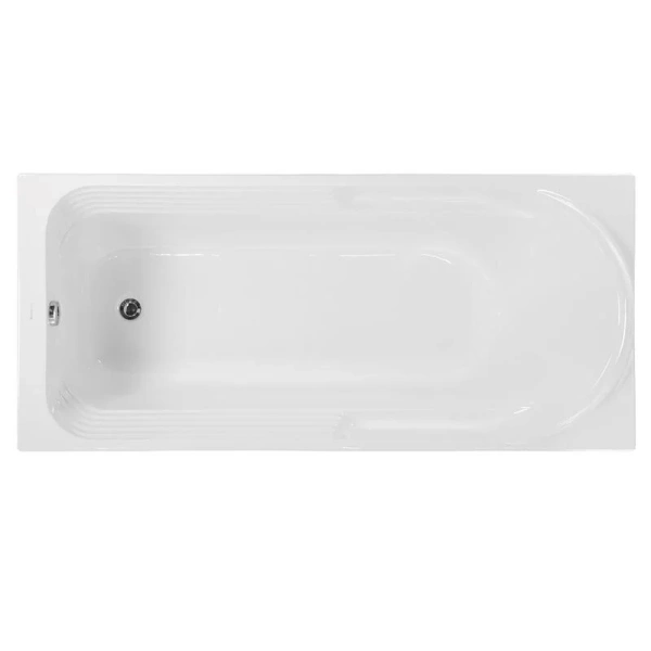 Ванна акриловая Vagnerplast Hera 180×80 см прямоугольная - фото 2