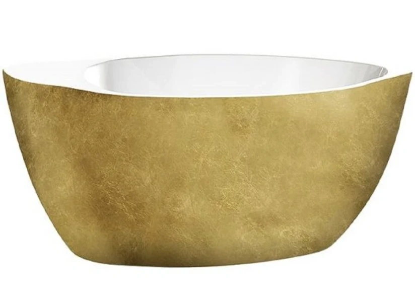 Ванна акриловая, цвет Treasure Gold, Lagard Versa - фото 2