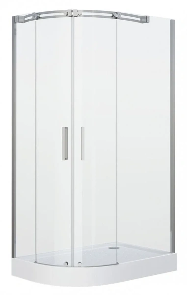 Душевой уголок Grossman Galaxy 110x80 см без поддона, современные, hi-tech - фото 3