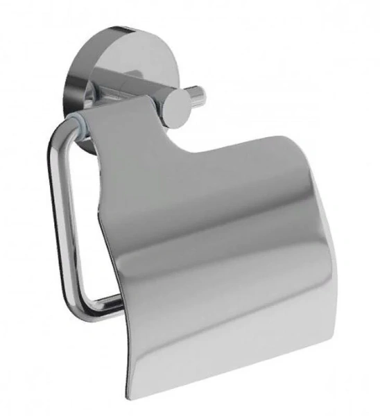 Бумагодержатель IDDIS Sena с крышкой - фото 1