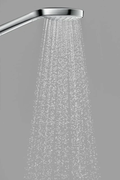 Лейка для душа Hansgrohe Croma Select E Vario белый/хром - фото 4