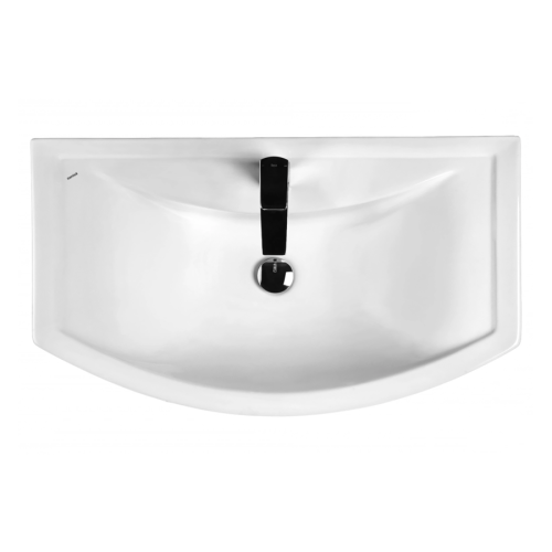 Раковина мебельная Misty Балтика 80 см белая, в наличии - фото 2