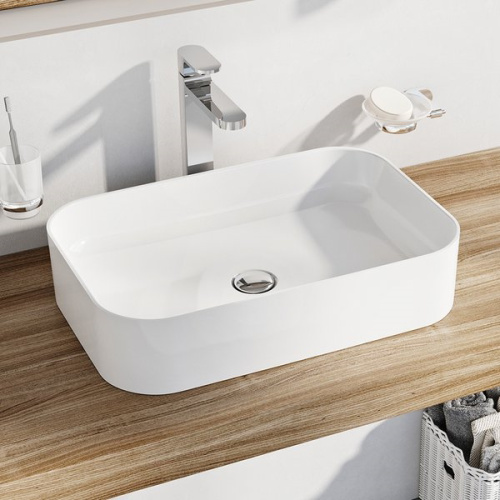 Раковина Ravak Ceramic Slim 55 см накладная - фото 4