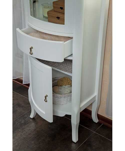 Шкаф, петли слева, стекло прозрачное, La Beaute Marian CMA.Sx, по запросу index_1 - фото 4