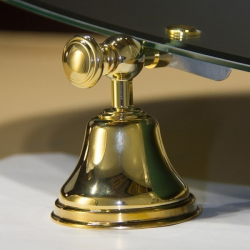 Зеркало вращающееся для ванной Tiffany World TWHA023, круглой формы - фото 6