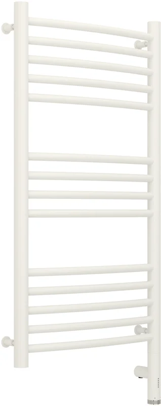 Полотенцесушитель электрический Сунержа Богема 3.0 8040 40х80 см перемычка выгнутая - фото 3