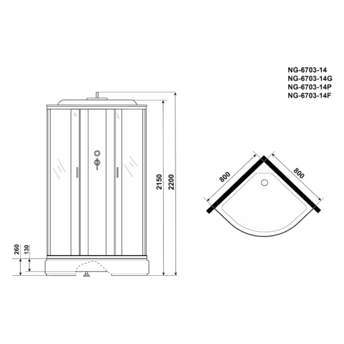 Схема, со средним поддоном - фото 3