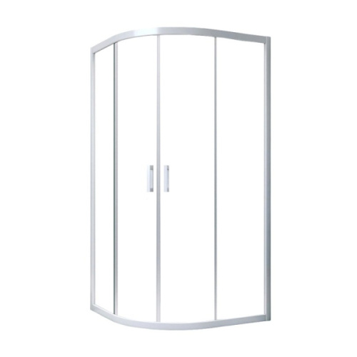 Душевой уголок стекло прозрачное Vegas-glass ZS 80 01