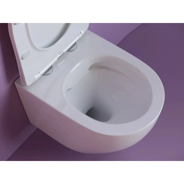 Унитаз подвесной Ceramica Nova Uno белый, белые - фото 6