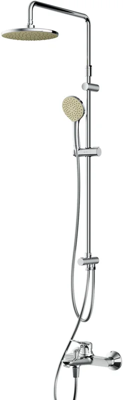 Душевой комплект Am.Pm Sunny хром, современные, hi-tech index_1 - фото 9