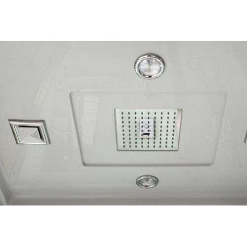 Душевая кабина Deto V 120х90 см средний поддон, с раздвижными дверьми - фото 6