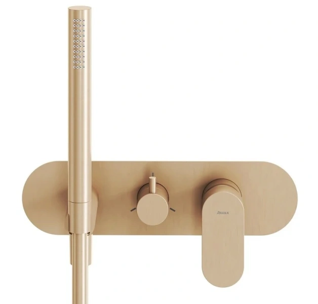 Смеситель для душа Ravak Eleganta розовое золото, современные, hi-tech - фото 3