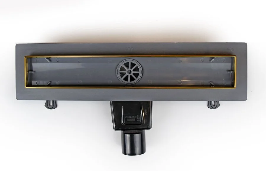 Душевой лоток RGW Drain Leo 60 см золото - фото 4