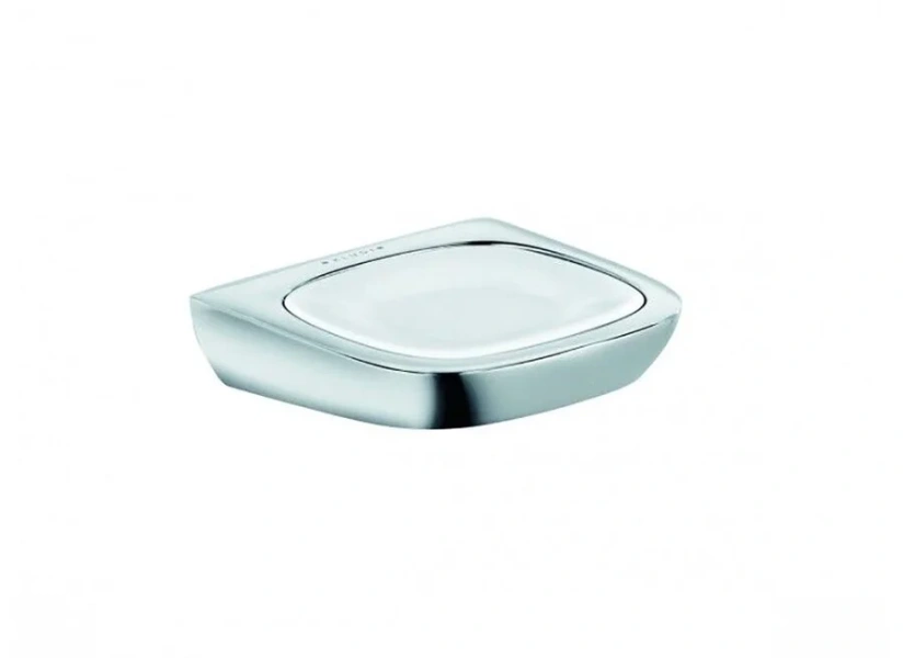 Мыльница Kludi Ambienta хром/белая - фото 1