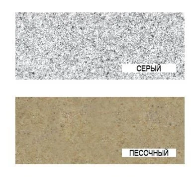 Мойка для кухни, цвет серый, Аманда Акватон, из искусственного гранита - фото 3