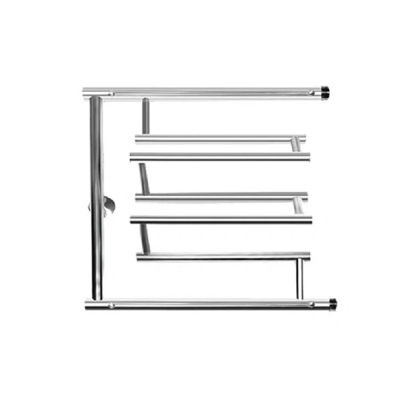 Полотенцесушитель водяной Ника Econ 50x50 см хром - фото 1