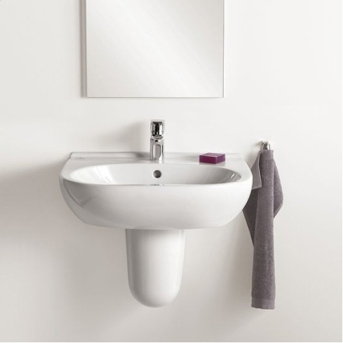 Полупьедестал, цвет белый, покрытие Ceramic Plus, Villeroy&Boch O.novo, напольные - фото 2