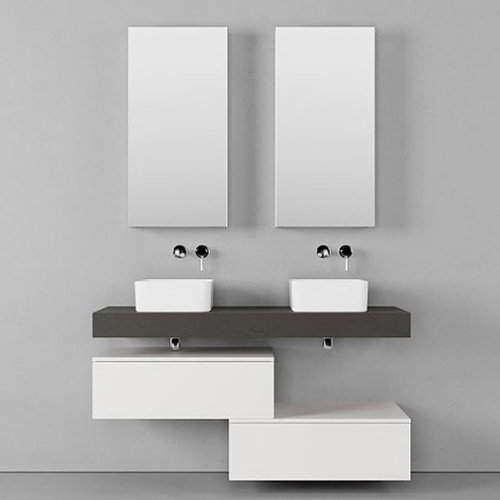 Мебель для ванной Velvex Unit со столешницей 140 см - фото 3