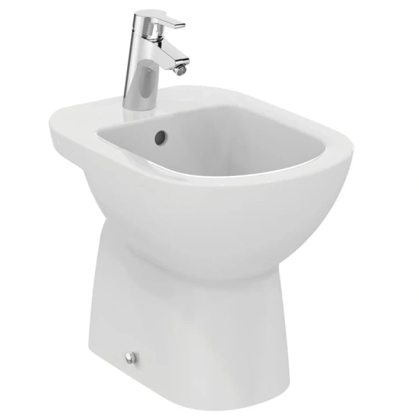 Биде напольное Ideal Standard Tempo белое - фото 3
