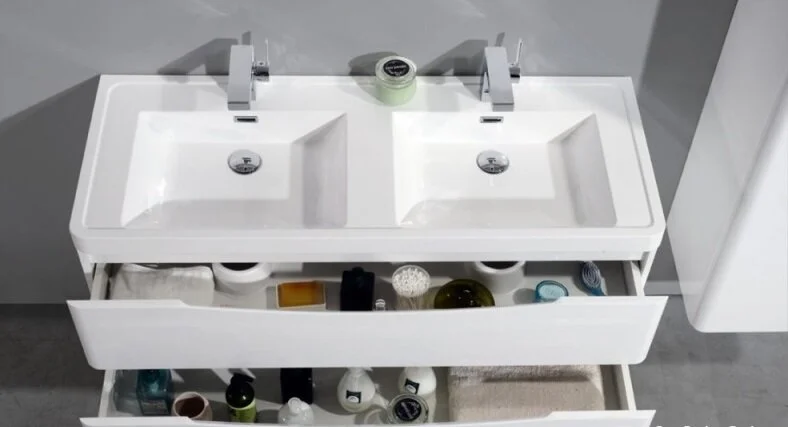 Тумба под раковину напольная BelBagno Energia-N 120 см с двумя выкатными ящиками - фото 3