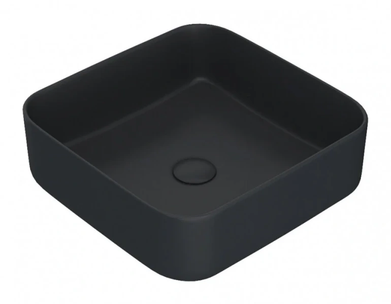 Раковина IDDIS Bridge 04i27 39 см квадратная