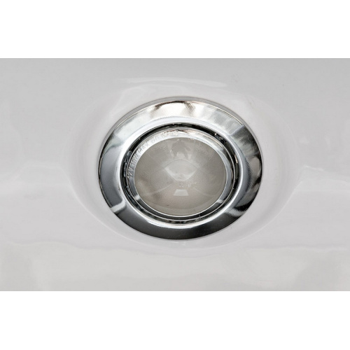 Душевая кабина Deto B 100х100 см с вентиляцией, угловые, недорогие, для дачи, без гидромассажа, c тропическим душем, с вентиляцией, с крышей, с радио - фото 5