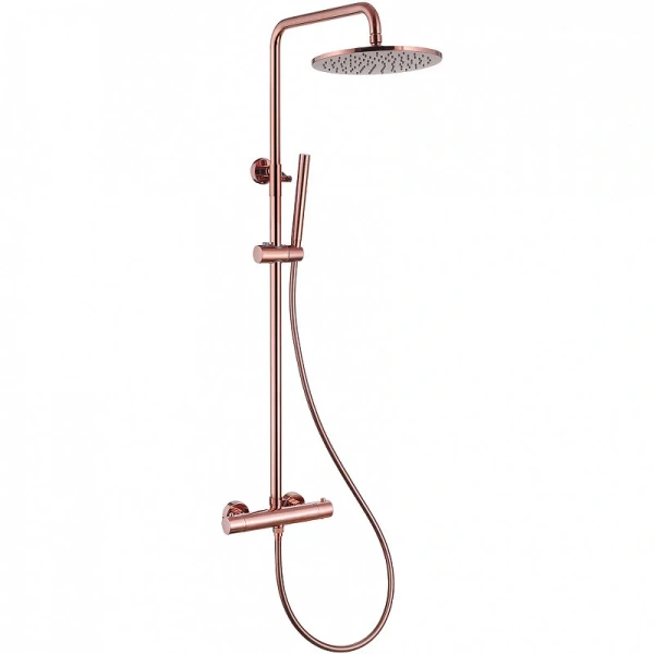 Душевая стойка Abber Wasser Kreis AF8160 с термостатом