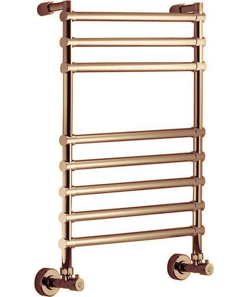 Полотенцесушитель водяной цвет:бронза Margaroli 464-8 - фото 1