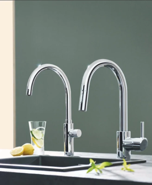 Смеситель для кухни Grohe Blue Pure с функцией фильтрации - фото 4