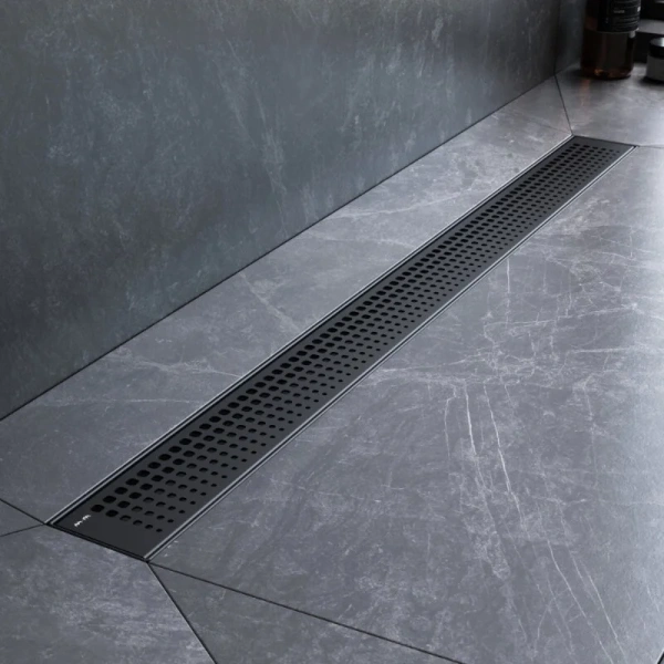Душевой лоток Am.Pm MasterFlow 80 см черный матовый index_1 - фото 8