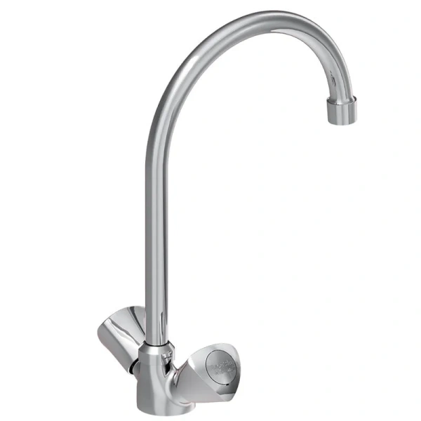 Смеситель для кухни Damixa Object двухвентильный, на мойку, на столешницу - фото 6