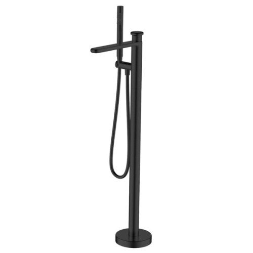 Смеситель для ванны ALTROBAGNO Ricco 020210 черный матовый - фото 1