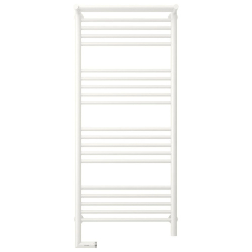 Полотенцесушитель электрический левый, с полкой цвет белый Сунержа Богема 2.0 1200х500, по запросу - фото 2