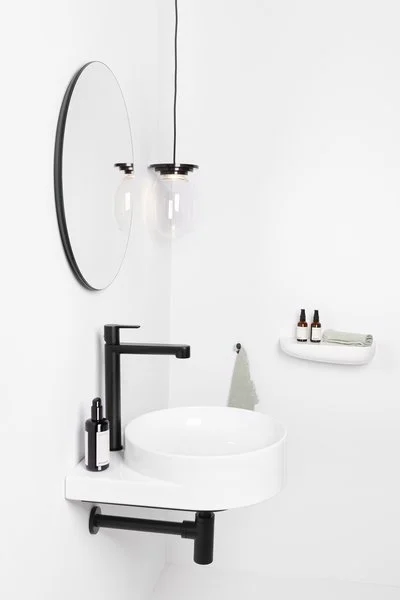 Раковина Ravak Yard 40 см керамическая, белые - фото 4