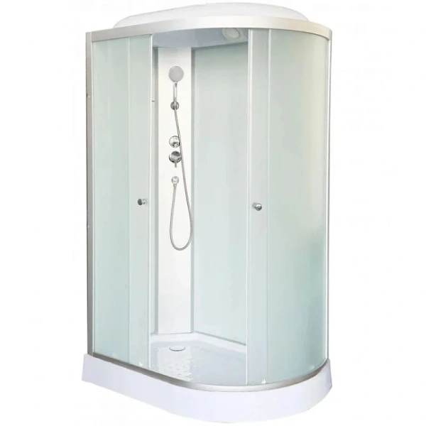 Душевая кабина Deto LM 120x80 см с крышей левая - фото 1