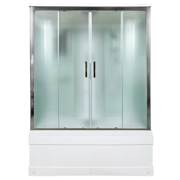 Душевая кабина Deto EM 160x85 см с высоким поддоном - фото 1