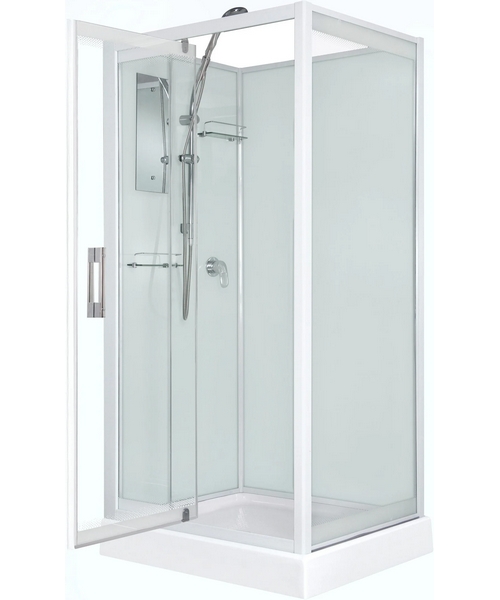 Душевая кабина River Tana 100x80 см с поддоном - фото 2