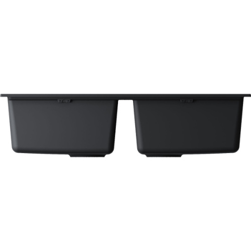 Мойка для кухни Omoikiri Kitagawa 86-2-GB 86 см графит, керамические - фото 3