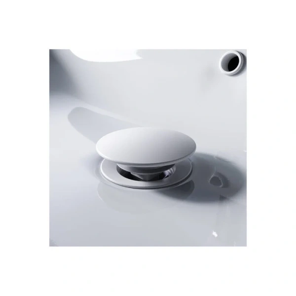 Донный клапан Am.Pm нажимной белый - фото 4