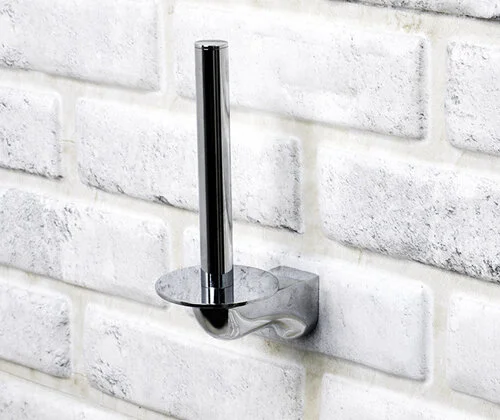 Бумагодержатель WasserKRAFT Kammel хром - фото 3