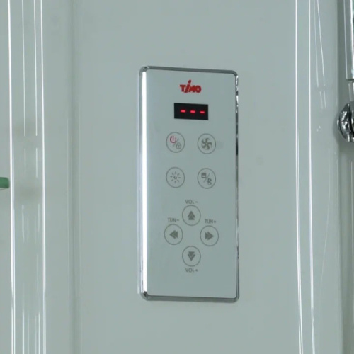 Душевая кабина Timo Lux 90х90 см акриловый поддон - фото 4