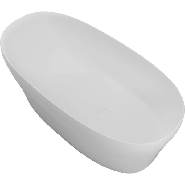 Ванна Allen Brau Krion Neo 2.35001.21, 170 х 80 см, искусственный камень, цвет белый матовый, без гидромассажа - фото 6