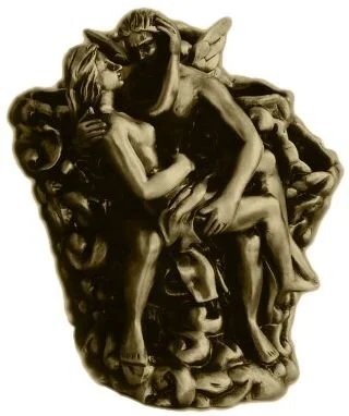 Подставка для зубных щеток, бронза, Art&Max Romantic - фото 1