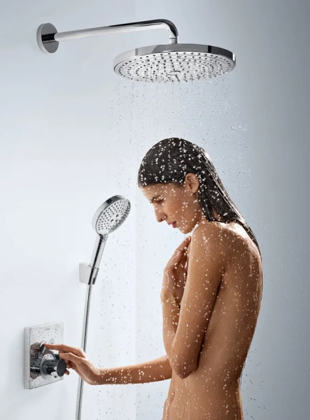 Верхний душ Hansgrohe Raindance 27471000HG - фото 3