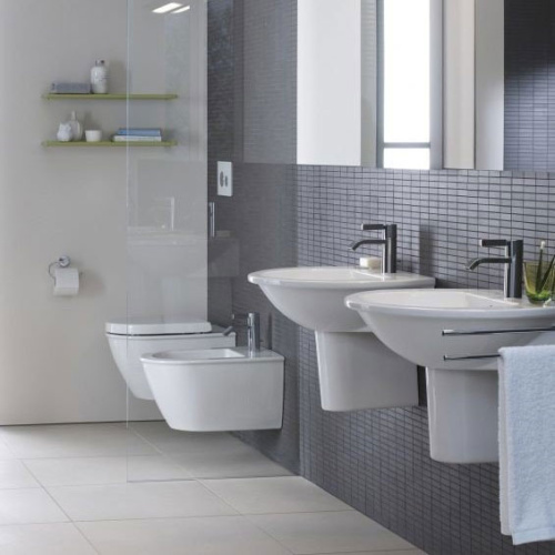 Биде подвесное Duravit Darling New 2249150000 - фото 2