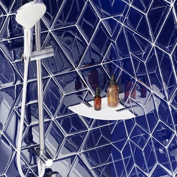 Полочка для ванной AM.PM X-Joy 20 см угловая - фото 3