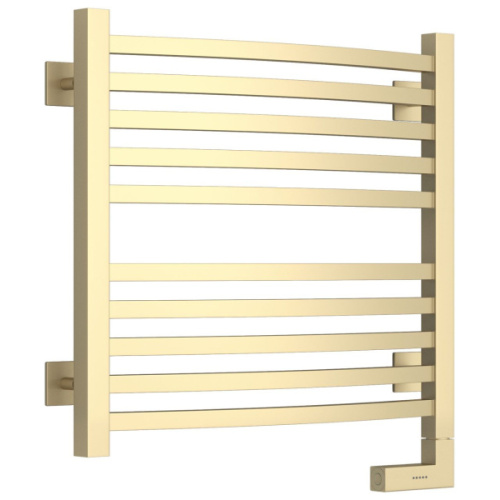 Полотенцесушитель электрический Сунержа Аркус 2.0 50х50 см матовая шампань, тэн правый - фото 1