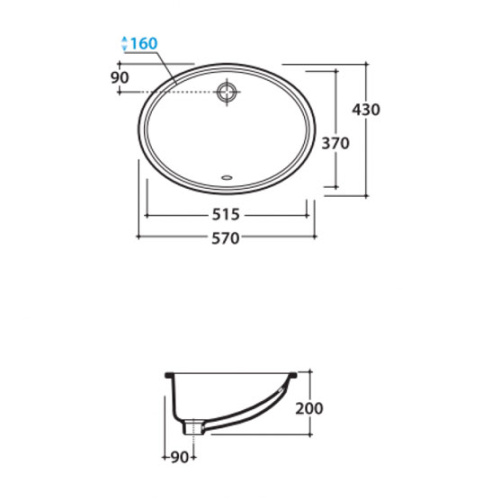Схема, встраиваемые (в столешницу) - фото 3