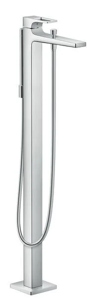 Смеситель для ванны Hansgrohe Metropol 74532000 с душевой лейкой